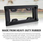 License Plate Bumper Guard - Universal Fit