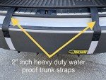 BumperBoss Upgraded Rear Bumper Guard for Cars