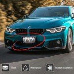 License Plate Bumper Guard - Universal Fit