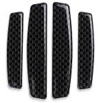 Carbon Fiber Car Door Edge Guard Set - 4PCS