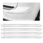 4 PCS Universal Car Bumper Protector Strips