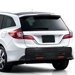 Universal Fit Rubber Bumper Mat for Vehicles