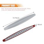 Bumper Guard Strip Set for Cars & SUVs