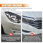 Bumper Guard Strip Set for Cars & SUVs