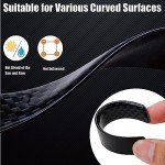 Carbon Fiber Car Door Edge Guard Set - 4PCS