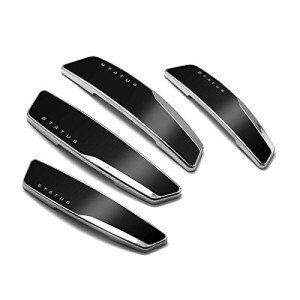 4-Piece Glossy Slim Door Edge Protector Trim