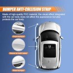 Bumper Guard Strip Set for Cars & SUVs