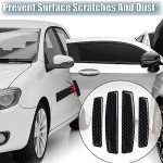 Carbon Fiber Car Door Edge Guard Set - 4PCS