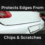 18ft Black U-Channel Edge Guard Trim