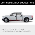 32.8Ft Car Door Edge Guards - Black U-Shaped