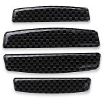 Carbon Fiber Car Door Edge Guard Set - 4PCS
