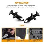 35PCS Engine Splash Shield Guard Bolts Clips