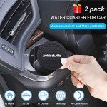 Silicone License Plate Frame Set with Coasters