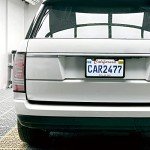 Matte Black License Plate Frames - 2 Pack