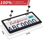 Sparkly Bling License Plate Frame for Women