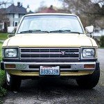 Matte Black Universal Aluminum License Plate Frames