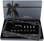 Sparkly Bling License Plate Frames for Women - 2PCS