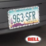Barbed Wire Design License Plate Frame by Bell Automotive