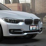 Carbon Fiber License Plate Frame - 2 Pack