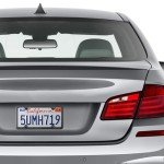 Premium Carbon Fiber License Plate Frame – 1 Pack