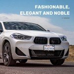 2 Pack Sparkly Rhinestone License Plate Frames