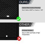 Universal Black License Plate Frames - 2 Pack