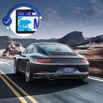 2 Pack Matte Black License Plate Frames