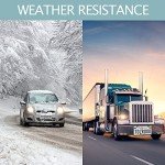 Silicone License Plate Frames - 2 Pack, Universal