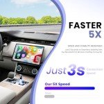 Wireless CarPlay Adapter for iPhone - Mini Size