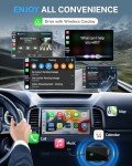 Jemluse Wireless CarPlay Adapter for iPhone