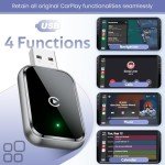 Wireless CarPlay Adapter for iPhone - Mini Size