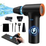 YEAHCO High-Speed Cordless Air Duster 300000RPM