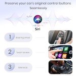 Wireless CarPlay Adapter for iPhone - Mini Size