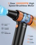 YEAHCO High-Speed Cordless Air Duster 300000RPM