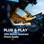 Jemluse Wireless CarPlay Adapter for iPhone