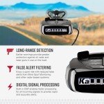 Cobra RAD 480i Laser Radar Detector with Bluetooth