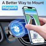 MagSafe Car Mount with 20 Strong Magnets