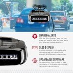 Cobra RAD 480i Laser Radar Detector with Bluetooth