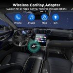 Wireless CarPlay Adapter for 2015+ Vehicles