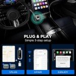 Wireless CarPlay Adapter for 2015+ Vehicles