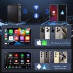 Wireless CarPlay Adapter for 2015+ Cars