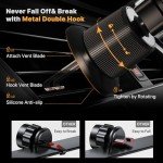 Miracase Universal Car Phone Holder with Hook Clip