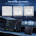 Wireless CarPlay Adapter for 2015+ Cars