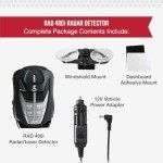 Cobra RAD 480i Laser Radar Detector with Bluetooth