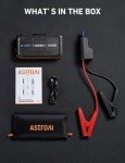AstroAI S8 1500A Car Jump Starter & Flashlight