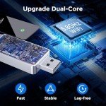 Wireless CarPlay Adapter for 2015+ Vehicles