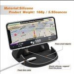 Loncaster Silicone Car Phone Holder for Dashboards