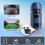 Wireless CarPlay Car Stereo with 7" Touchscreen