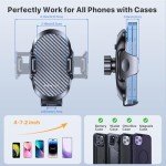 Miracase Universal Car Phone Holder with Hook Clip