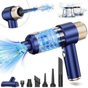 JONYJ Portable Cordless Car Vacuum and Air Duster